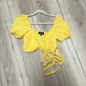 Yellow crop